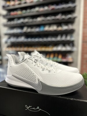 Nike Kobe Bryant Mamba Fury White Wolf Grey Platinum Black CK2087