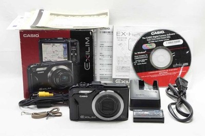 Casio EX-H20G 14.1MP Digital Camera - Black for sale online | eBay