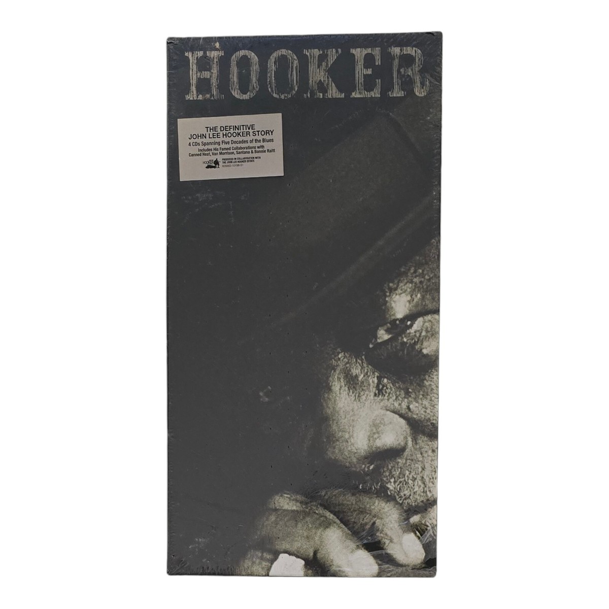 Hooker: John Lee Hooker NEW FACTORY SEALED 4 CD Box Set 2006 Shout