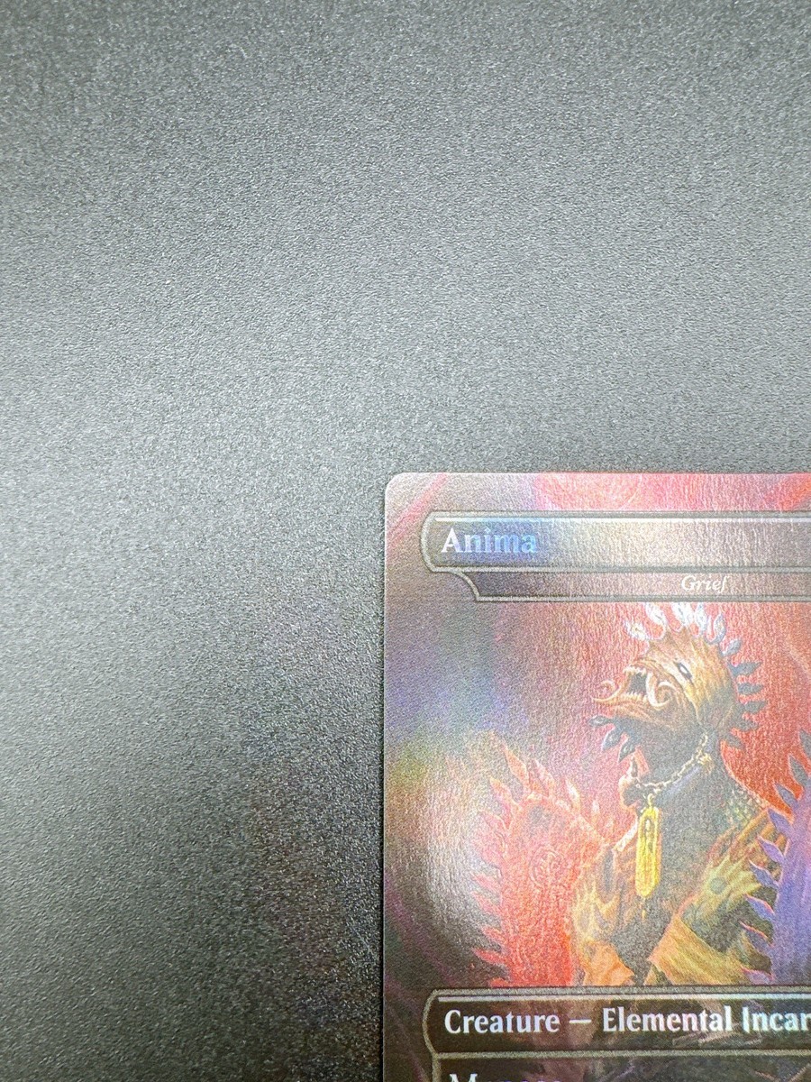 Anima Grief FOIL BORDERLESS MTG Final Fantasy Secret Lair SLD