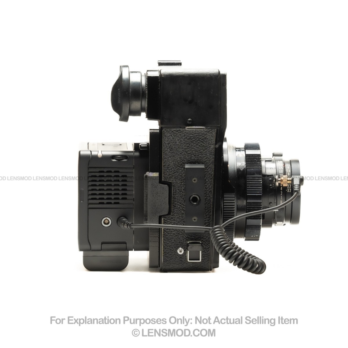 Adapter for Mamiya Universal Press and 