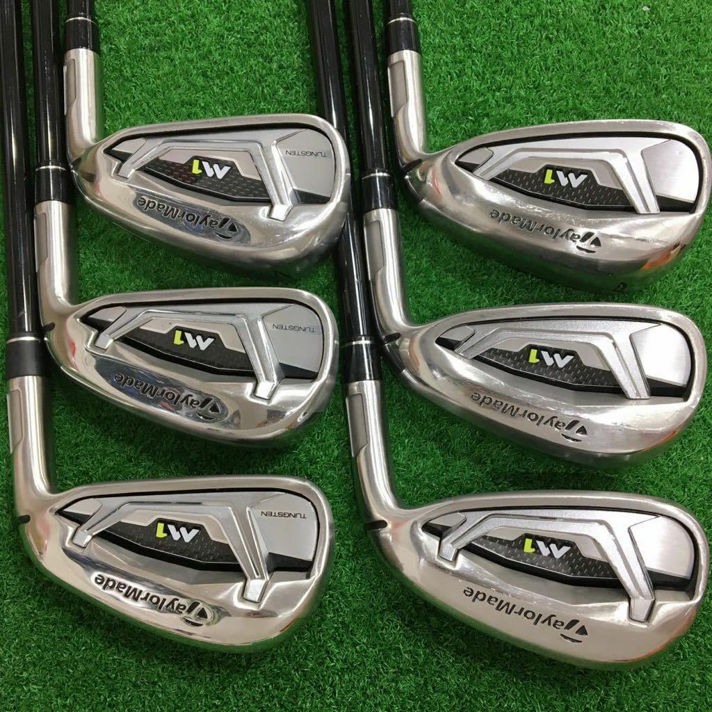 Golf Iron Set TaylorMade M1 2017 M7-117 (S) 6pcs 5-P JAPAN | eBay