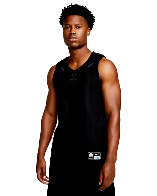 Nike x Nocta Mens Sizes Black Basketball Jersey Tank Drake DM1709