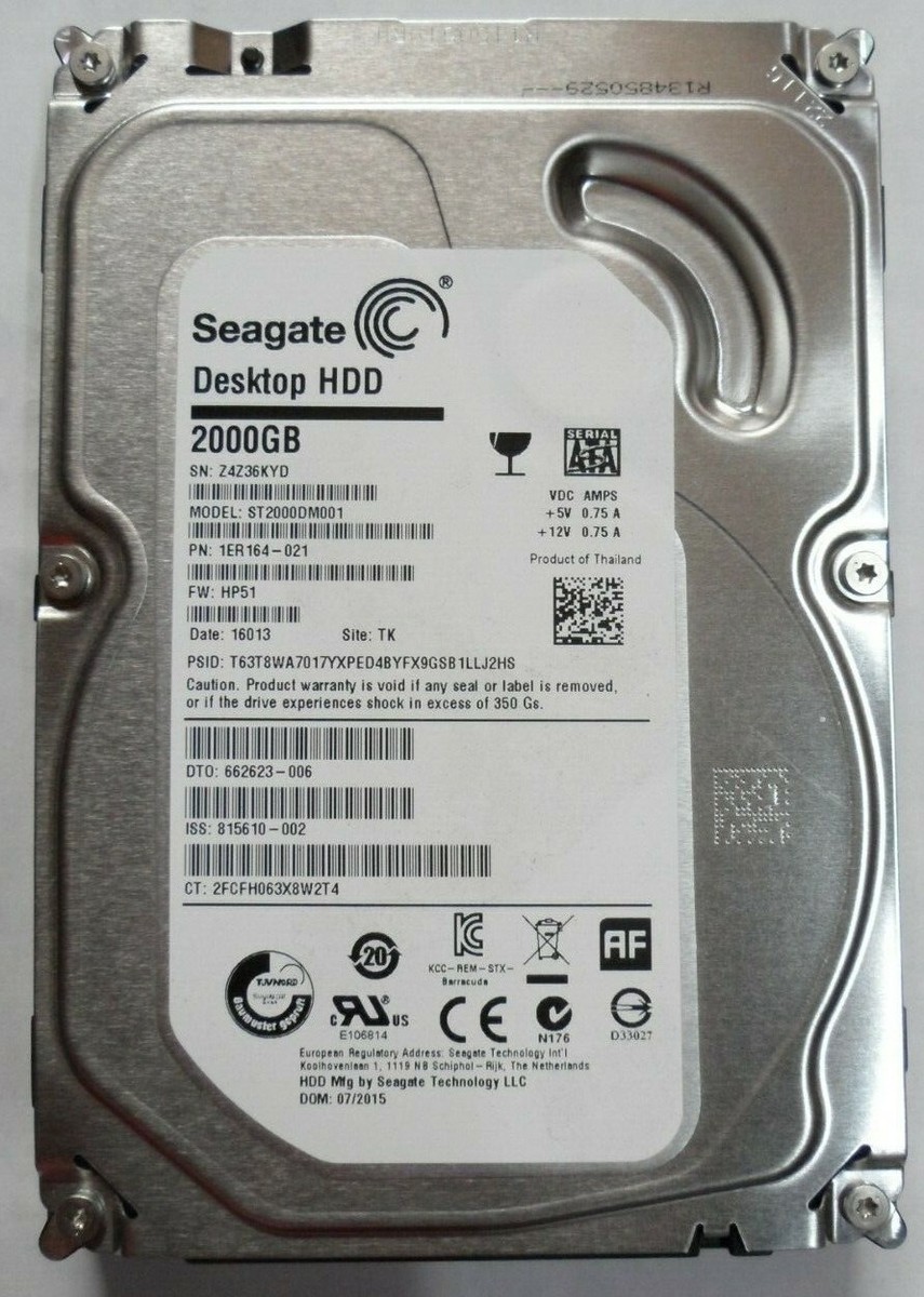 2TB 3.5
