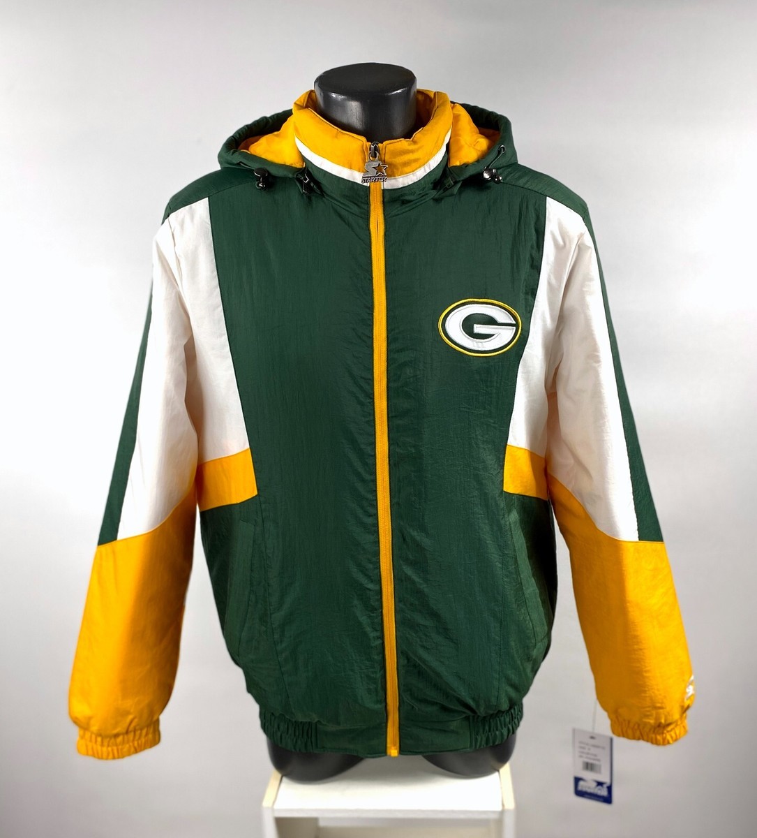 Green Bay Packers 2023 Starter PRO PLAYER Hooded Parka Jacket