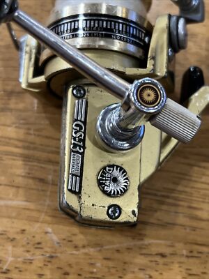 Vintage DAIWA GS-13 Gold Series Light Spinning Reel Made in Japan