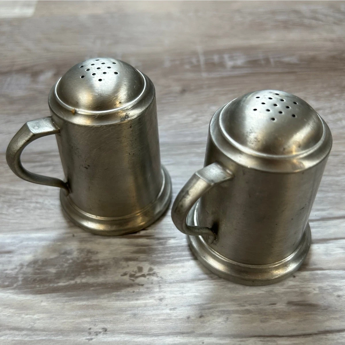 Pewter Salt & Pepper Salts&Pepper Shakers for sale | eBay