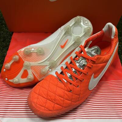 Nike Tiempo Legend V HG-E AF ACC 631613 810 US 8.5 Football Soccer