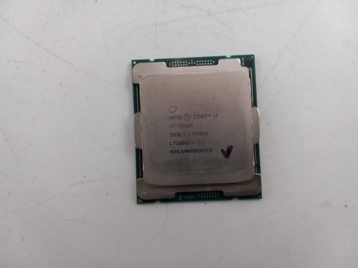 Intel Core i7-7800X Processor Model Computer Processors (CPUs) for