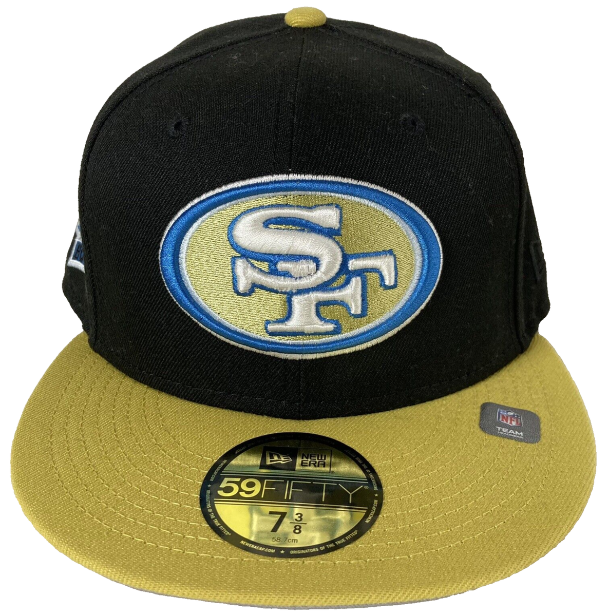 San Francisco 49ers NFL New Era 59Fifty Super Bowl XXIV 7 3/8 Rare
