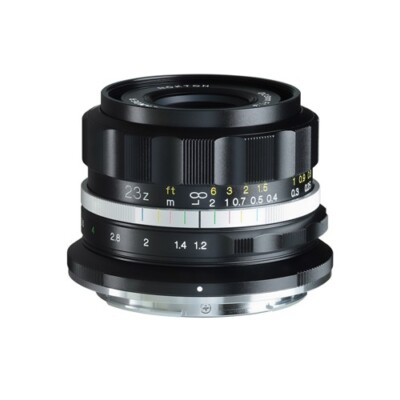 Voigtlander Z-Mount D23mm F1.2 Nokton Aspherical for Nikon *BRAND