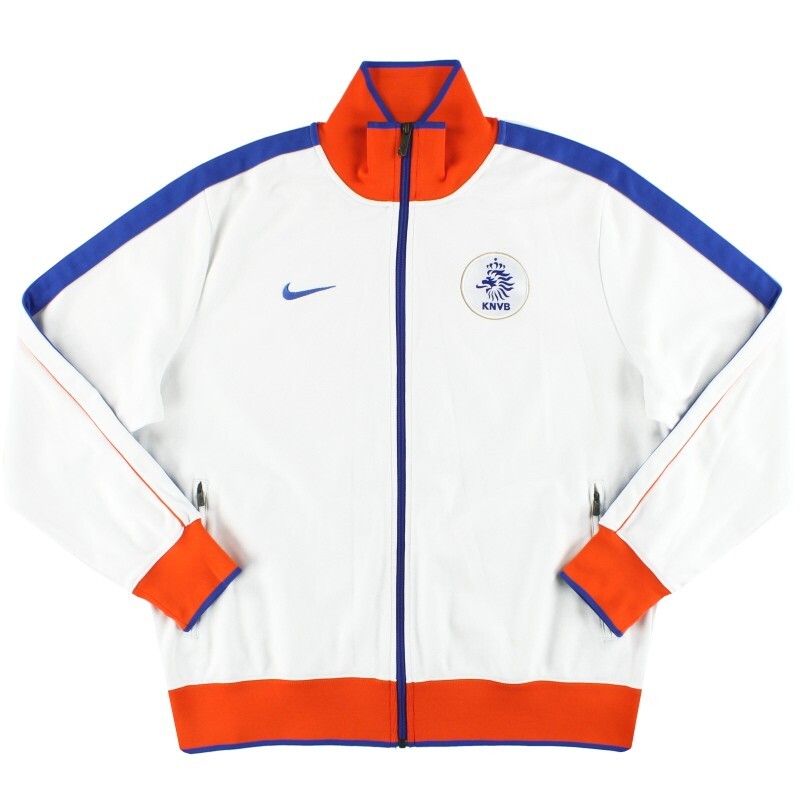 Nike NEDERLAND 2010-11 Holland away Netherlands N98 track top