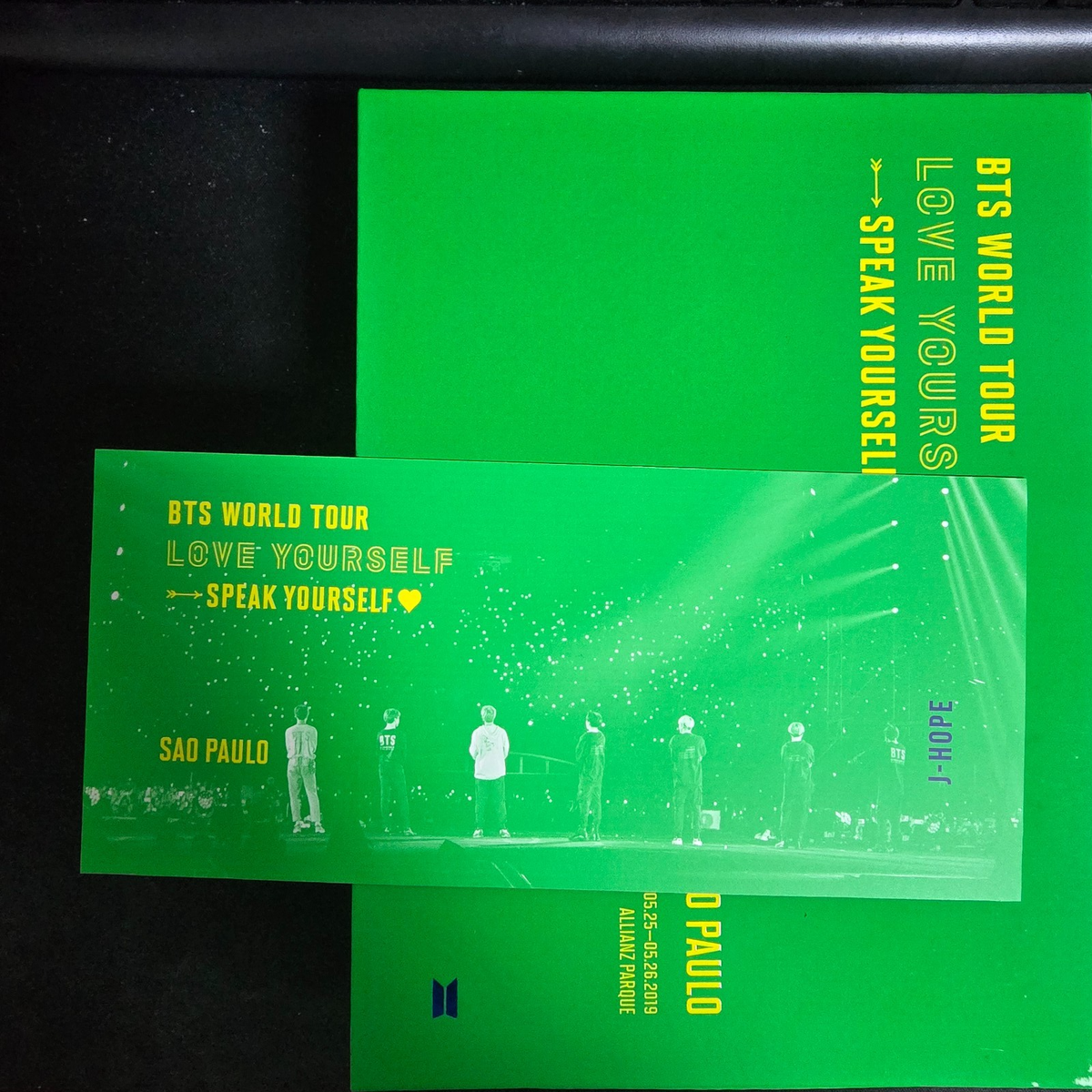 BTS World Tour Love Yourself Speak Yourself SAO PAULO DVD J-HOPE