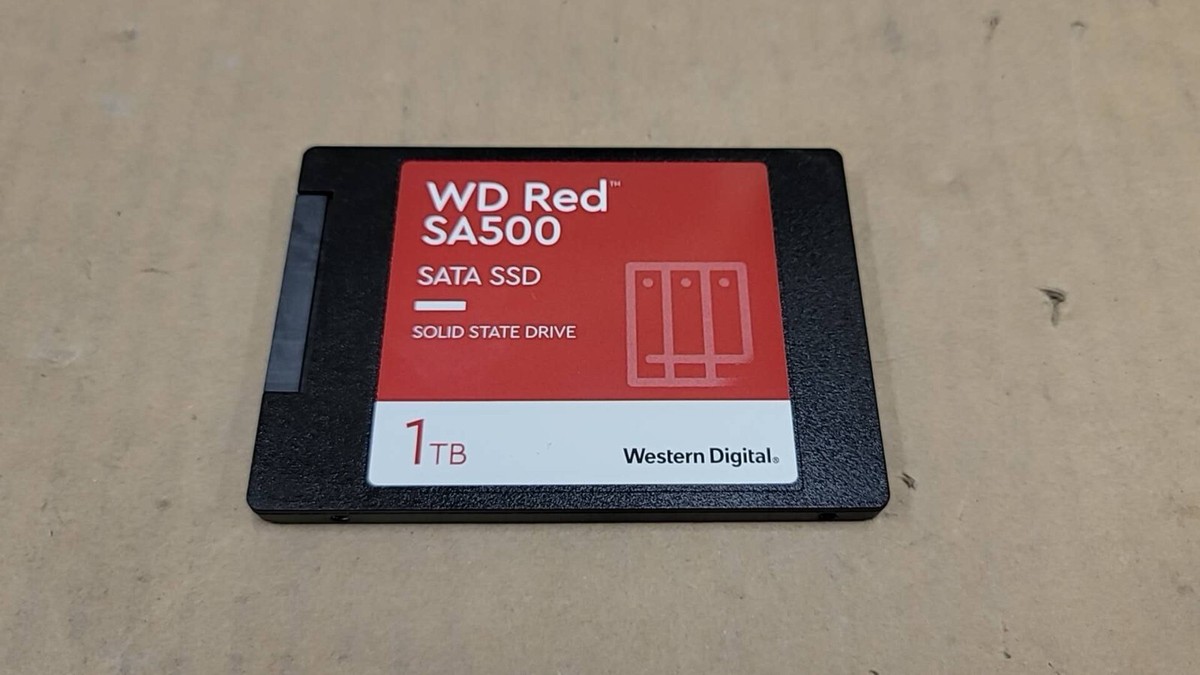 Western Digital Red SA500 1TB 2.5