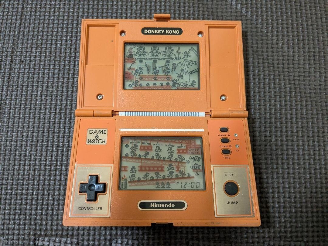 Nintendo Game & Watch Donkey Kong Multi Screen retro console