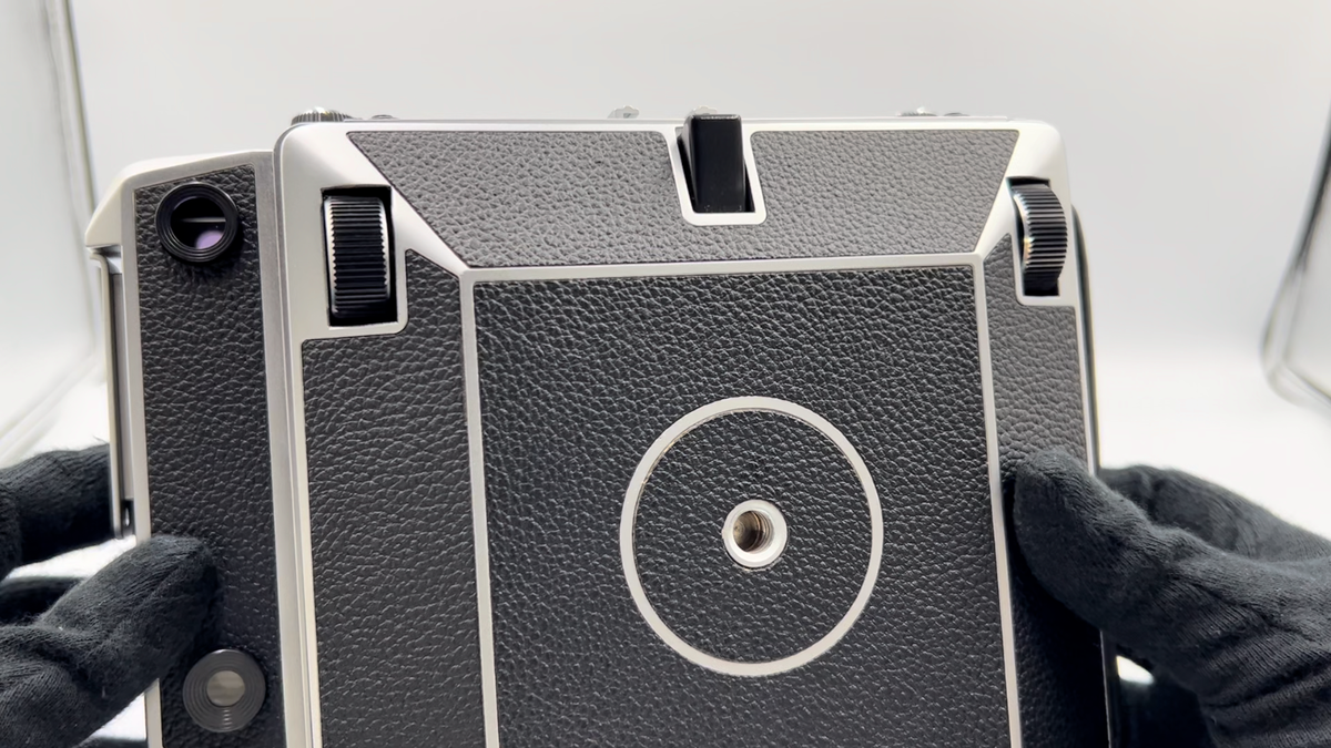 RARE CLASSIC 【UNUSED BOXED】 Linhof Master Technika 45 50 Jahre