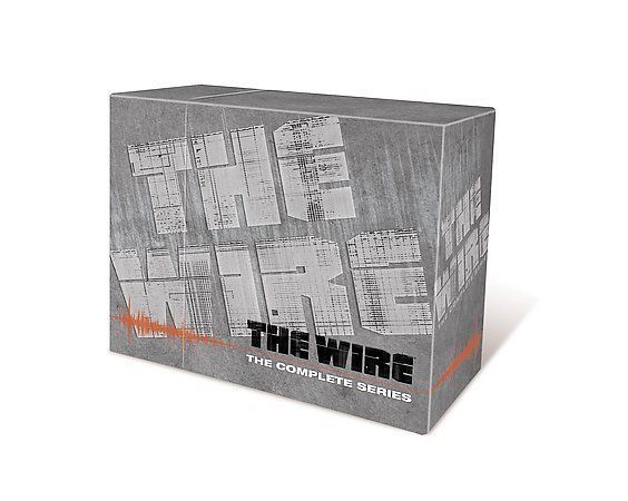 The Wire - The Complete Series (DVD, 2008, 23-Disc Set) for sale
