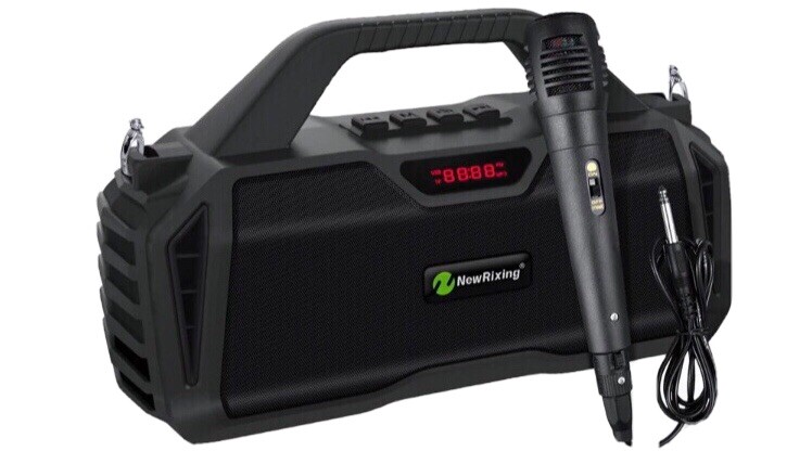 bluetooth speaker portable new rixing | eBay