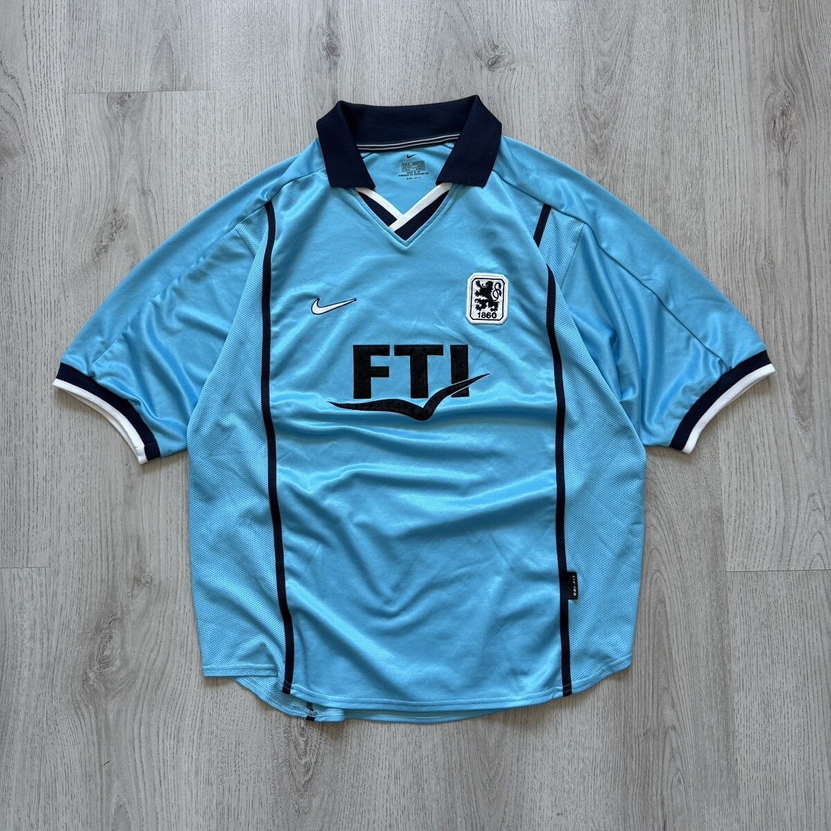 1860 Munich 99/00 Home Soccer/Football Jersey Kit Shirt | eBay