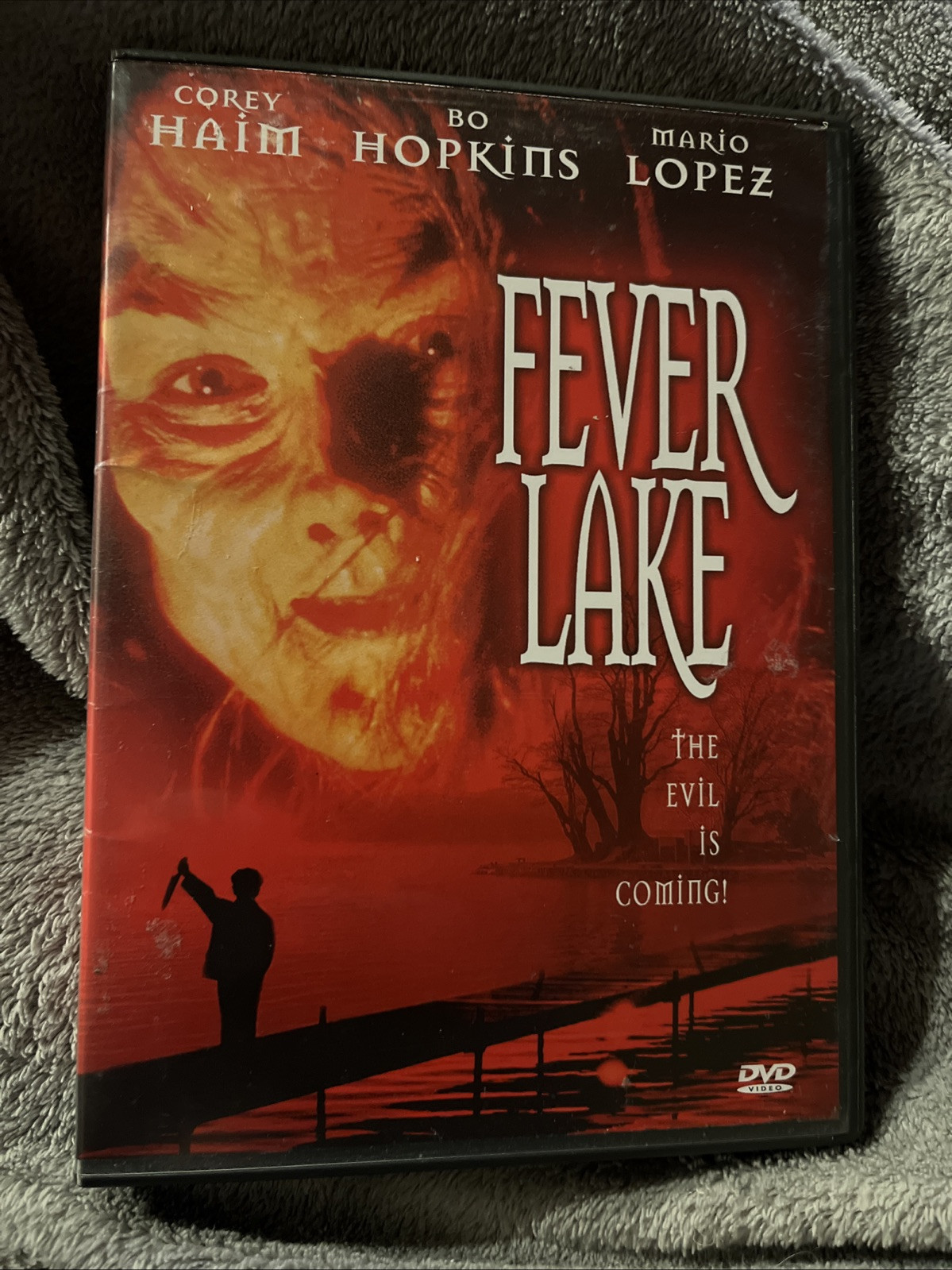 Fever Lake (2003) DVD. RARE OOP! Bo Hopkins, Corey Haim, Mario