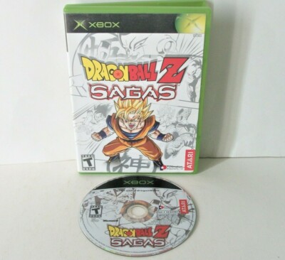 Dragon Ball Z DBZ Sagas Xbox Game Disc Fighting Fighter Dragonball