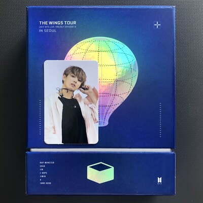 BTS The Wings Tour Seoul DVD Live Trilogy Episode III With