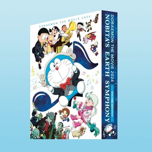 Doraemon the Movie Nobita's Earth Symphony Blu-ray Limited Deluxe
