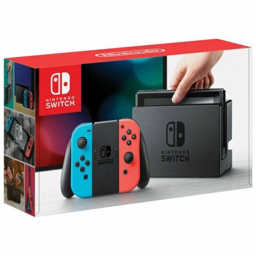 Nintendo Switch Blue Red 32GB HAC-001(-01) Console with