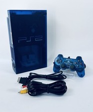 Sony PlayStation 2 Blue Video Game Consoles for sale - eBay