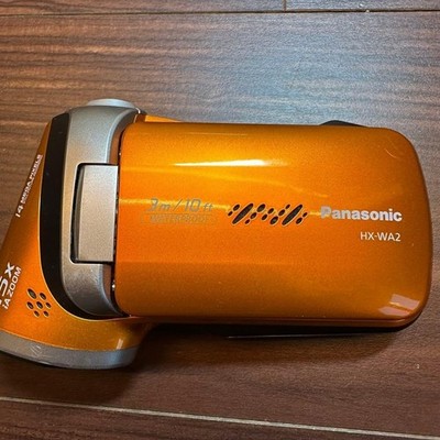 Panasonic HX-WA2 Camcorder - Orange for sale online | eBay
