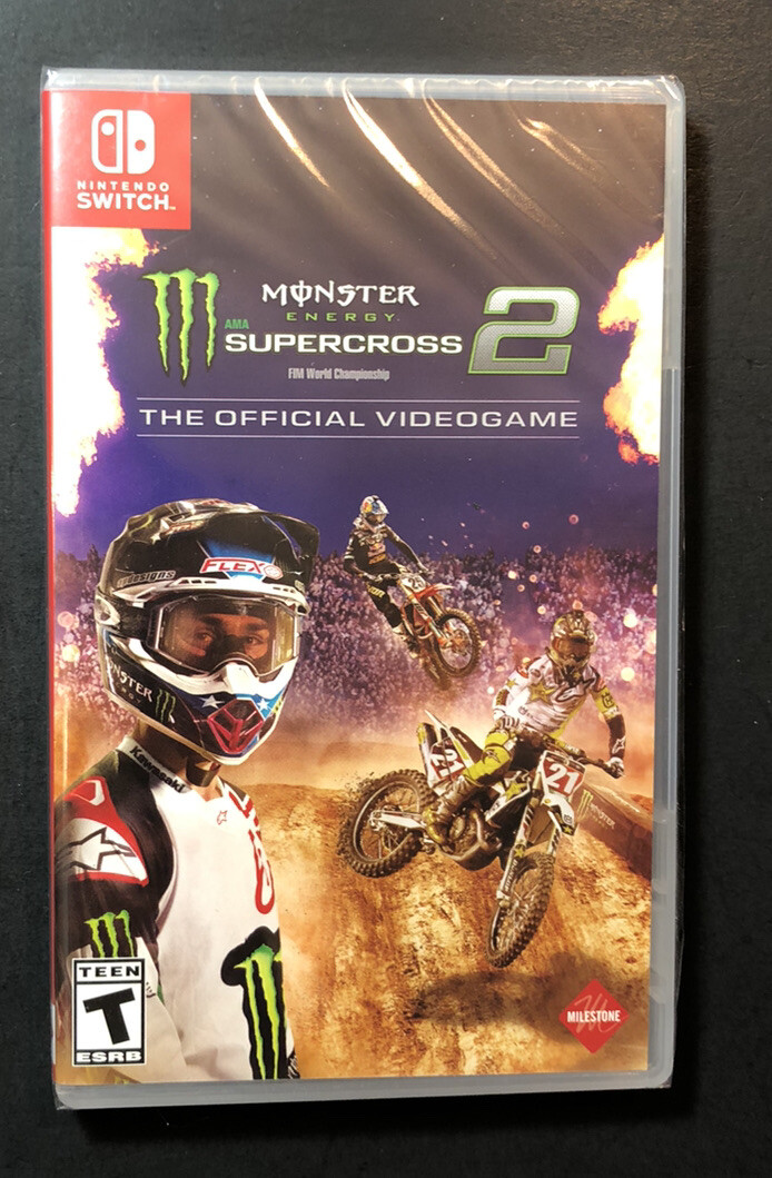 Monster Energy Supercross 2 [ The Official Videogame ] (Nintendo