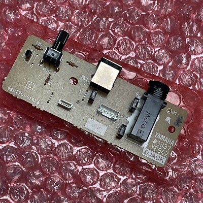 Yamaha Circuit board DJACK ZE901401 DGX650 and others | eBay