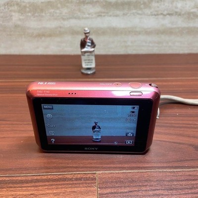 Buy Sony Cyber-shot DSC-T110 16.1MP Digital Camera - Silver online