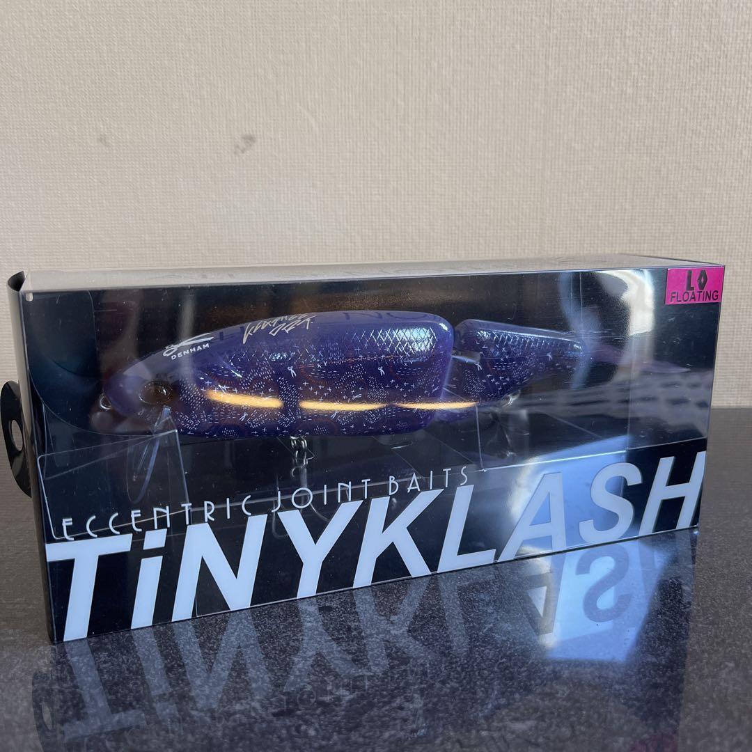 UNUSED in BOX] DRT TiNYKLASH TOKYO ANGLERS MAYDAY Red-Light Lure