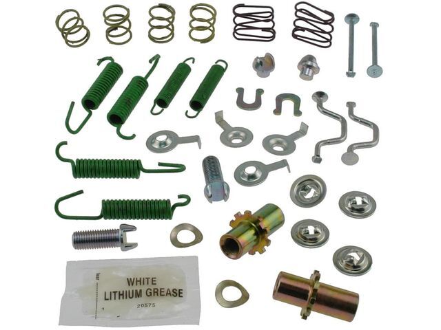 Rear Parking Brake Hardware Kit For 2004-2010 Toyota Sienna 2005