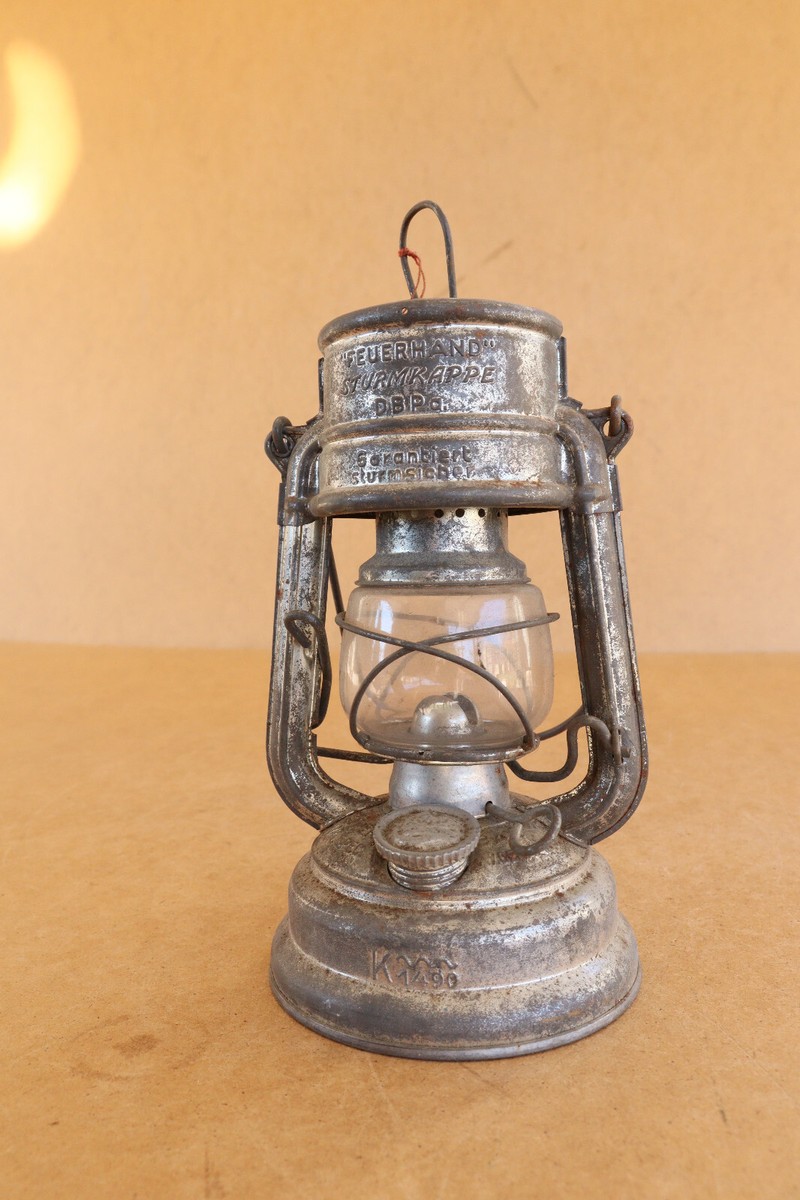 Feuerhand 176 SPEC SUPER BABY Vintage German Lantern DBPa K1490
