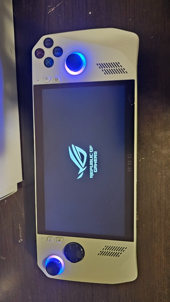 ASUS - Rog Ally Gaming Handheld - Z1 Extreme Chip - White - 512GB