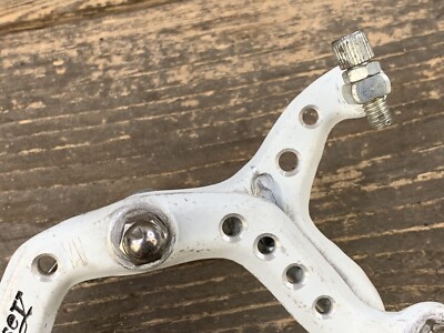 1985 Odyssey System 2000 Rear Brake White Old School Vintage Bmx