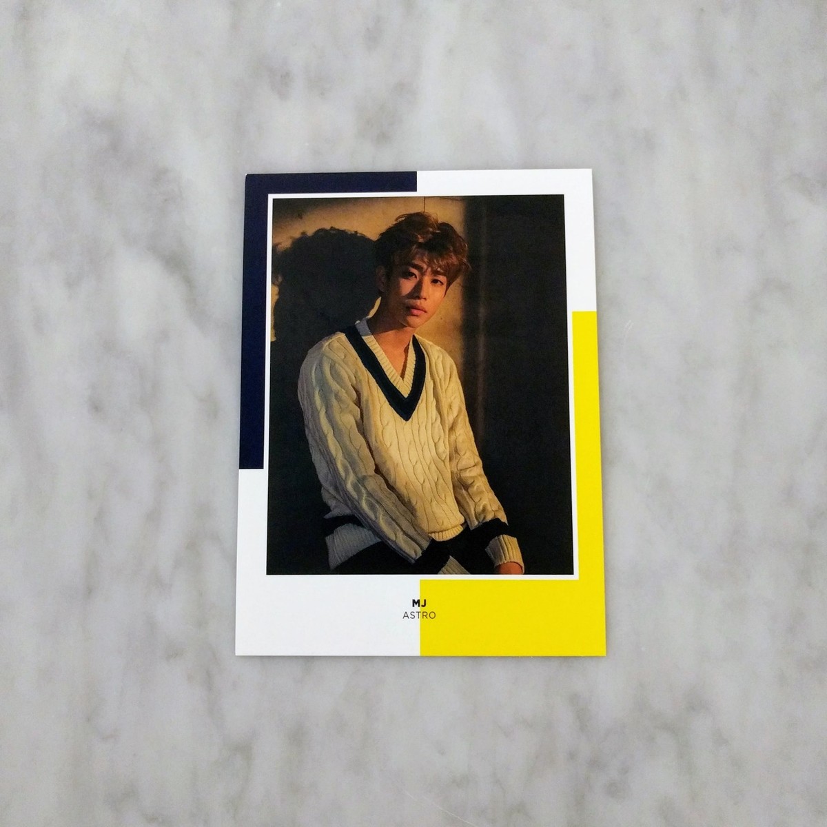 ASTRO 1st MAKESTAR ONE FINE DAY Photobook Official Postcard