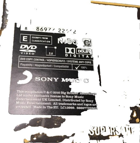 Liam Gallagher Oasis Limited Edition 15x 7