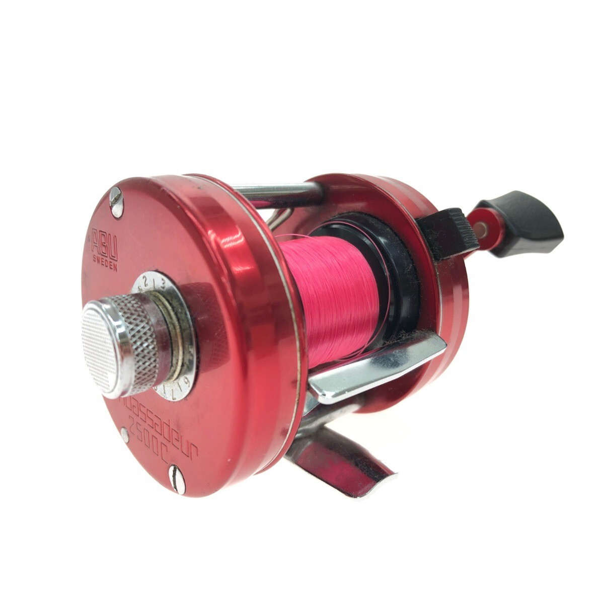 Abu Garcia Ambassadeur 2500c Red | eBay