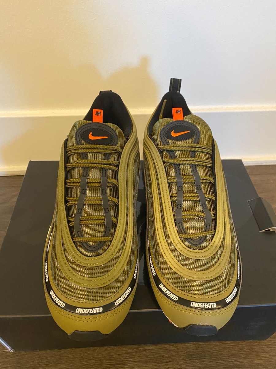 Size 10 - Nike Undefeated x Air Max 97 Militia Green 194954071749