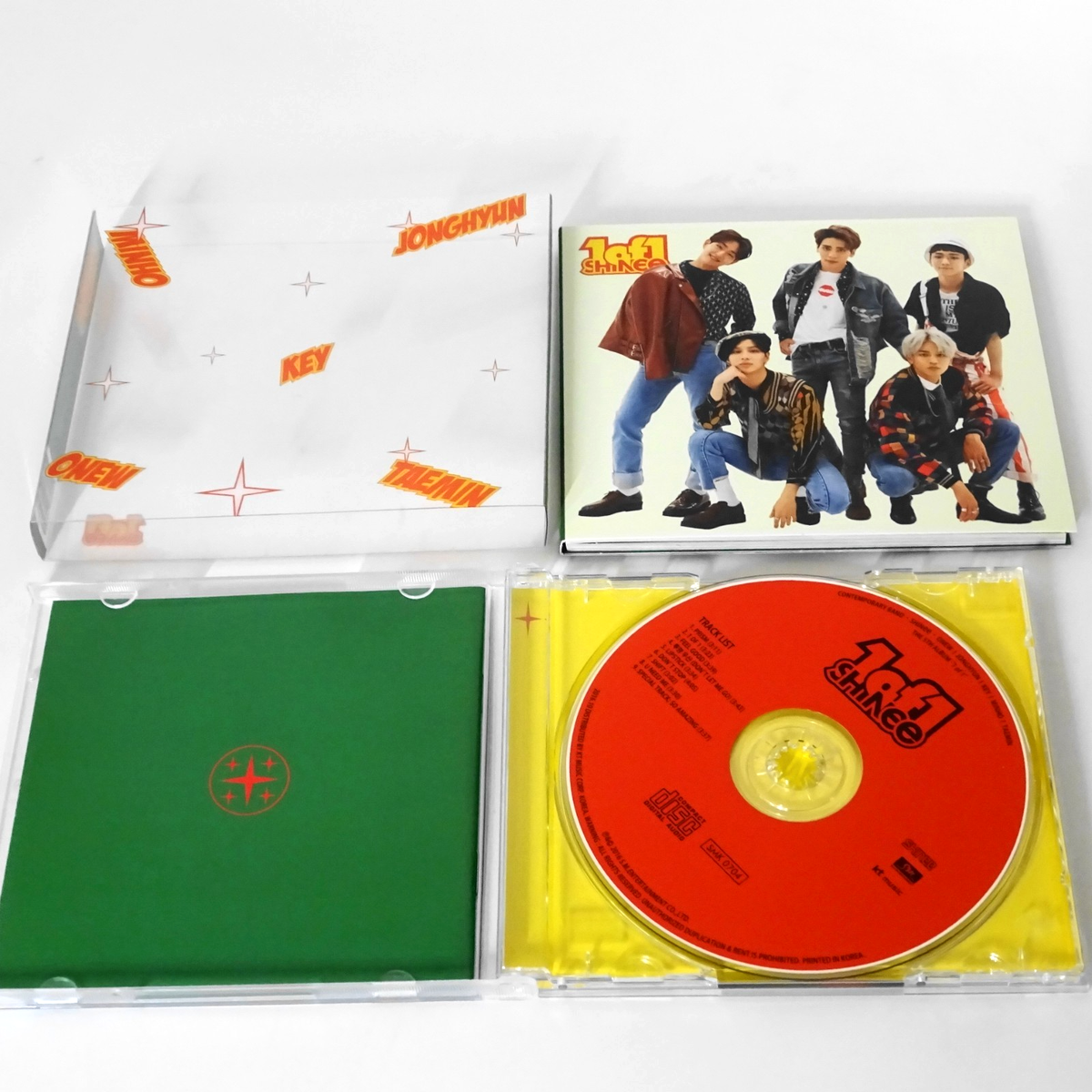 1 of 1 by Shinee (CD, Oct-2016) for sale online | eBay