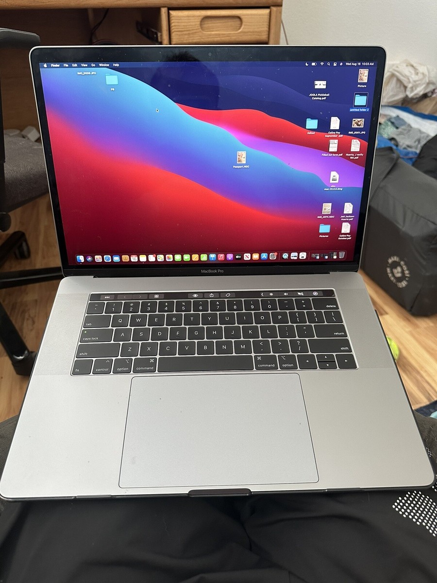 macbook pro 2018 15 inch i7 256gb | eBay