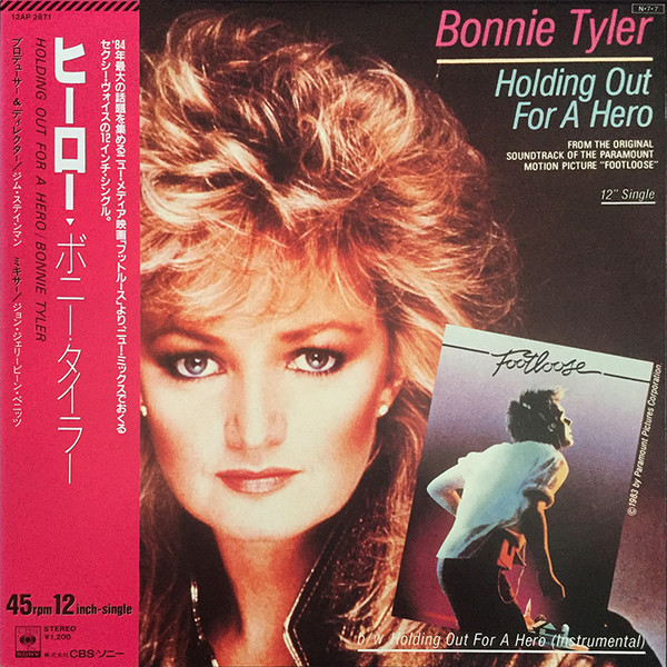 Bonnie Tyler - Holding Out For A Hero / VG+ / 12