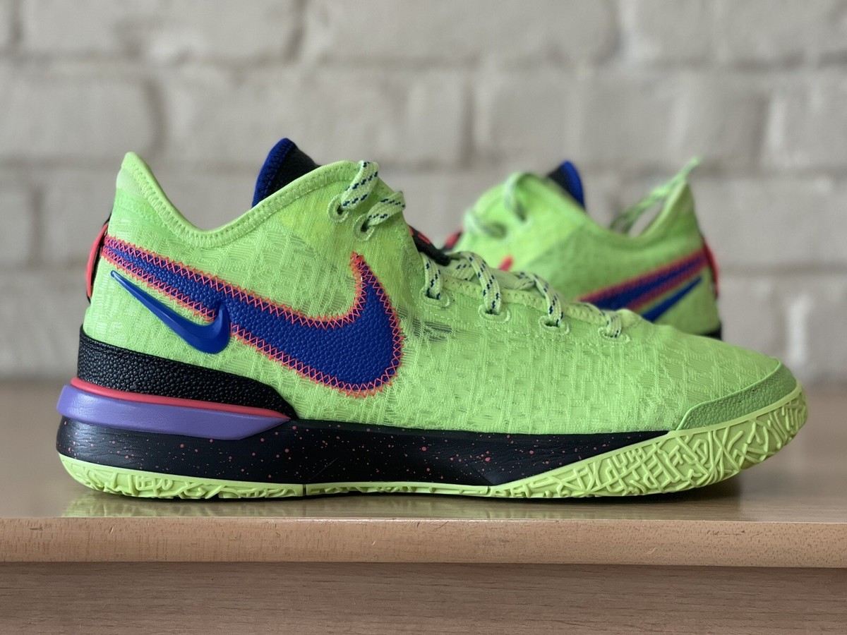 Nike Zoom Lebron NXXT Gen Ghost Green Basketball Shoes Men Size