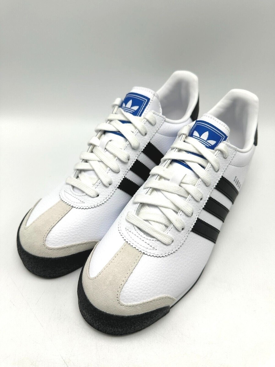 ADIDAS Originals Samoa Cloud White Core Black 675033 Men's sz 7-13