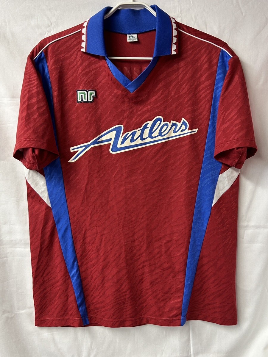 1992-94 Kashima Antlers Home/Cup Jersey J-league Soccer ennerre
