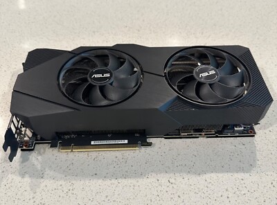 ASUS RTX 2070 SUPER EVO OC 8GB GDDR6 Graphics Card DUAL-RTX2070S