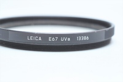 Leica E67 UVa 67mm Filter 13386 *EX* | eBay